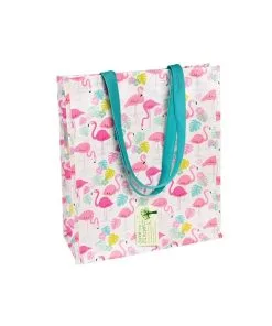 Sac Cabas Shopping Flamant Rose - Happy Fiesta Lyon