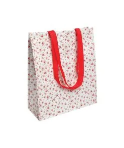 Sac Cabas Shopping Petites Roses - Happy Fiesta Lyon
