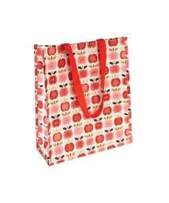 Sac Cabas Shopping Pomme Vintage - Happy Fiesta Lyon