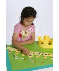 Promos Halloween Boutique -Promos Halloween Boutique set 10 couronnes de princesse en mousse a decorer 1