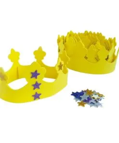 Promos Halloween Boutique 20 Anniversaire Enfant Activité Couronnes Mousse à Décorer - Happy Fiesta