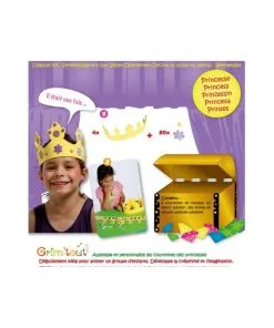 Promos Halloween Boutique 22 Anniversaire Enfant Activité Couronnes Mousse à Décorer - Happy Fiesta