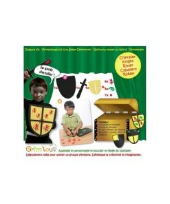 Activité Anniversaire Set Chevalier En Mousse à Décorer - Happy Fiesta -Promos Halloween Boutique set chevalier deguisement en mousse a decorer 2