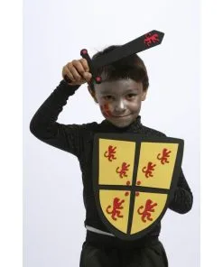 Promos Halloween Boutique 13 Activité Anniversaire Set Chevalier En Mousse à Décorer - Happy Fiesta