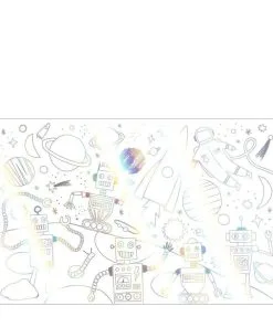 Set De 2 Poster Espace Meri Meri - Happy Fiesta Lyon