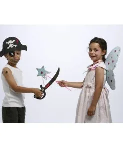 Activité Anniversaire Set Pirate En Mousse à Décorer - Happy Fiesta -Promos Halloween Boutique set pirate deguisement en mousse a decorer 2