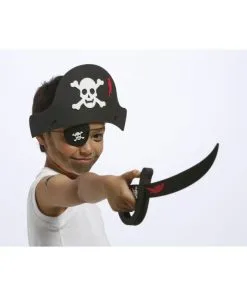 Promos Halloween Boutique 17 Activité Anniversaire Set Pirate En Mousse à Décorer - Happy Fiesta