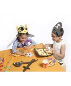 Activité Anniversaire Set Pirate En Mousse à Décorer - Happy Fiesta -Promos Halloween Boutique set pirate deguisement en mousse a decorer 3