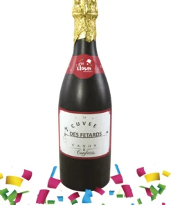 Bouteille Lance Confettis