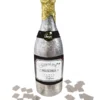 Bouteille Lance Confettis Argent