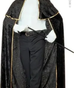 Cape Velours Noir