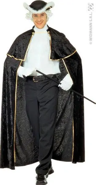 Cape Velours Noir 1 Cape Velours Noir
