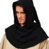 Capuche Noire Médiévale