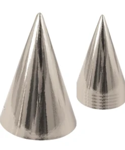 Chapeau Cône Argent