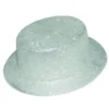 Chapeau Haut De Forme Argent Pailleté