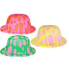 Chapeau Melon Fluo Clown