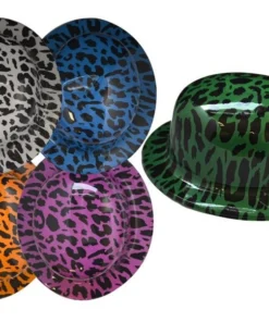 Chapeau Melon Léopard