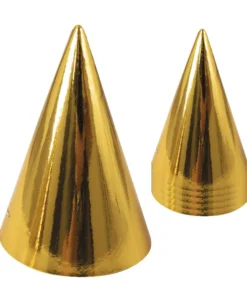 Chapeaux Cône Or