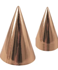 Chapeaux Cône Rose Gold