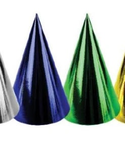 Chapeaux Pointus Métallisés