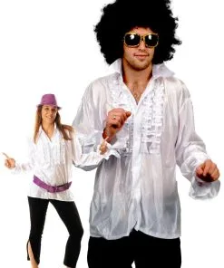 Chemise Disco Blanche