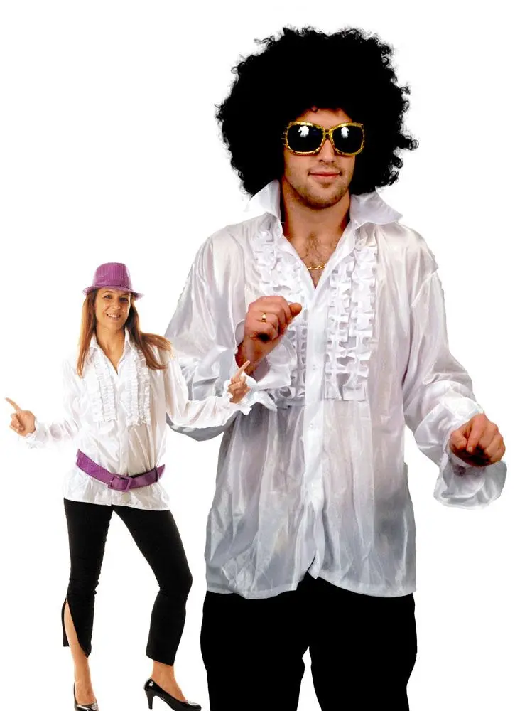 Chemise Disco Blanche 1 Chemise Disco Blanche