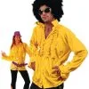 Chemise Disco Jaune