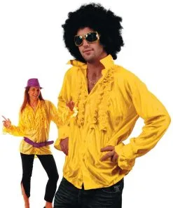 Chemise Disco Jaune