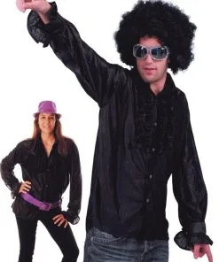 Chemise Disco Noire
