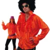 Chemise Disco Orange