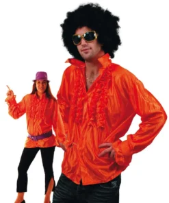 Chemise Disco Orange