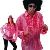 Chemise Disco Rose