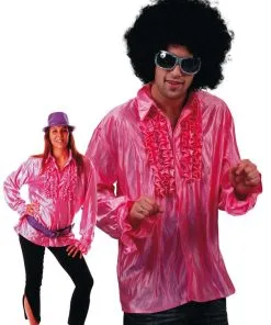 Chemise Disco Rose