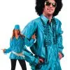 Chemise Disco Turquoise
