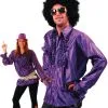 Chemise Disco Violette