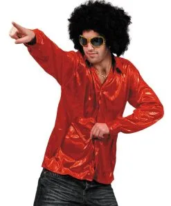 Chemise Night Fever Rouge