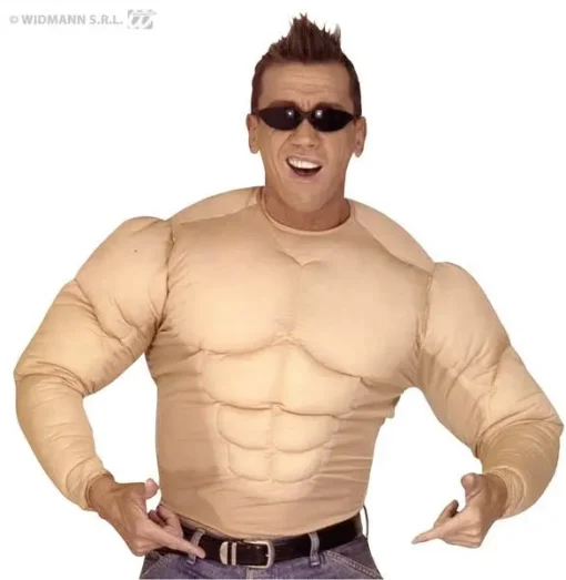 Chemise Super Muscle 4 Chemise Super Muscle -Promos Halloween Boutique showPrdtImg chemise super muscle 8471