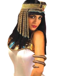 Coiffe Egyptienne à Perles