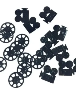 Confettis De Table Thème Cinéma