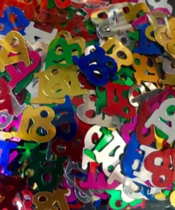 Confettis De Table Chiffre 18