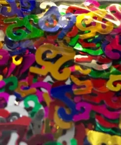 Confettis De Table Chiffre 25