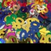 Confettis De Table Chiffre 40