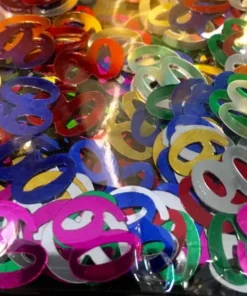 Confettis De Table Chiffre 60