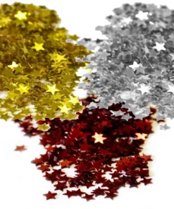 Confettis Petite étoiles Métalisées