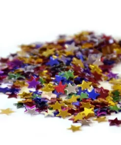 Confettis Forme étoile Pas Cher