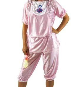 Costume Adulte Bebe Rose