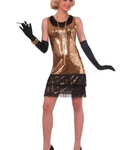 Costume Années 20 à Sequins