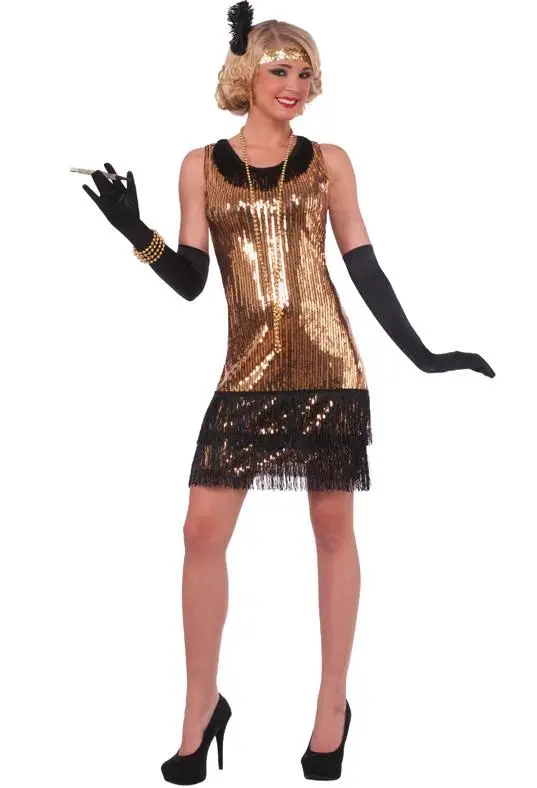 Costume Années 20 à Sequins 1 Costume Années 20 à Sequins