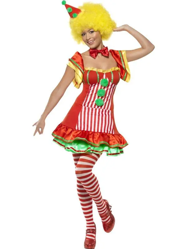 Costume Clown Femme 1 Costume Clown Femme