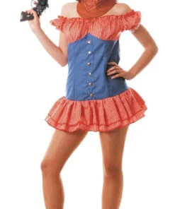 Costume Cowgirl Femme